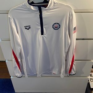 USA swimming jacket